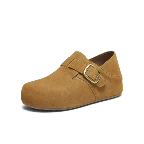 TATA/他她2025秋勃肯鞋女鞋外穿时尚休闲百搭新款4XN01CM5