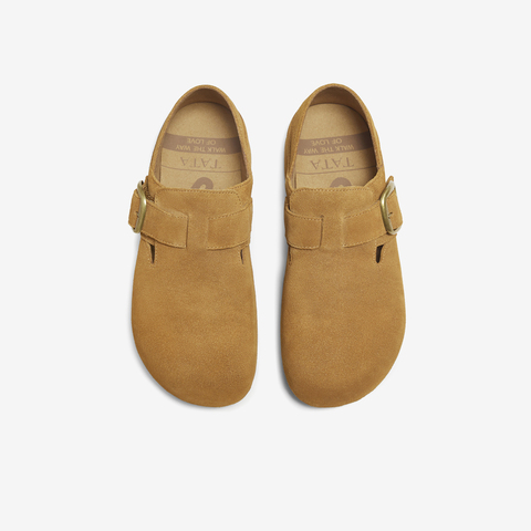 TATA/他她2025秋勃肯鞋女鞋外穿时尚休闲百搭新款4XN01CM5