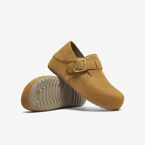 TATA/他她2025秋勃肯鞋女鞋外穿时尚休闲百搭新款4XN01CM5