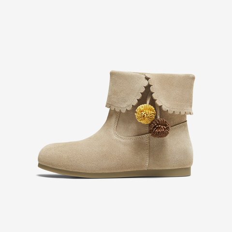 TATA/他她2025冬商场同款时尚百搭女休闲靴新款YVY01DD5