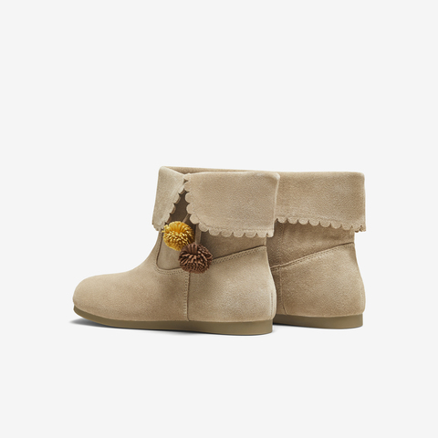 TATA/他她2025冬商场同款时尚百搭女休闲靴新款YVY01DD5