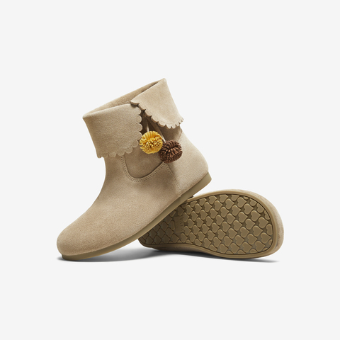 TATA/他她2025冬商场同款时尚百搭女休闲靴新款YVY01DD5