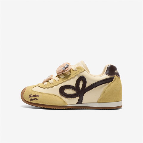 TATA/他她2025秋商场同款时尚简约休闲圆头女阿甘鞋新款GXW01CM5