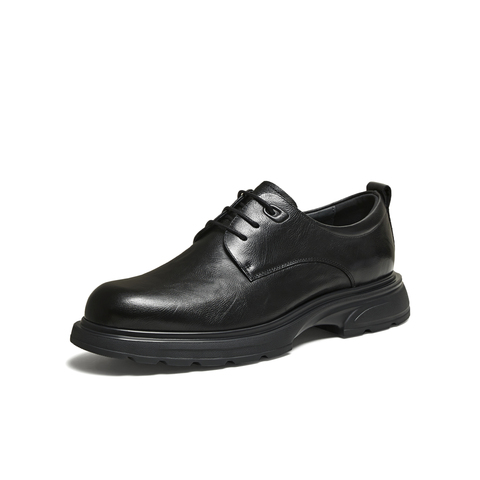 TATA/他她2025冬商场同款时尚休闲圆头男皮鞋新款VPV01DM5