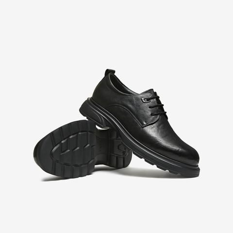 TATA/他她2025冬商场同款时尚休闲圆头男皮鞋新款VPV01DM5