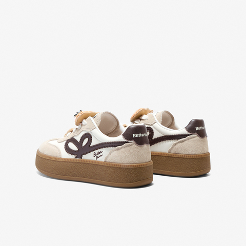 TATA/他她2025秋商场同款运动时尚休闲厚底女德训新款GXY01CM5