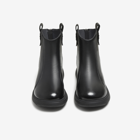 TATA/他她2025冬商场同款百搭时尚休闲短靴新款CF801DD5