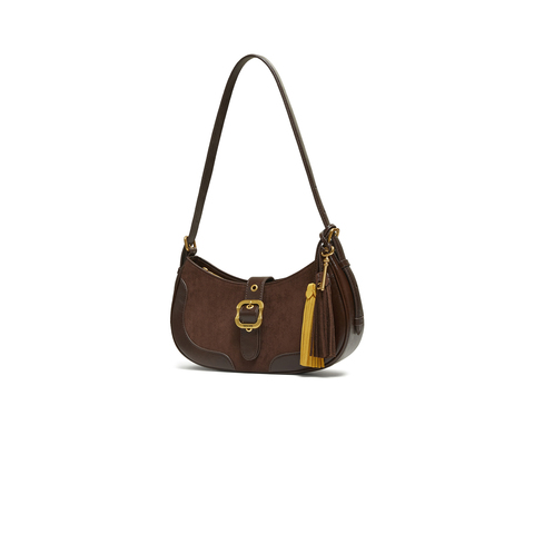 TATA/他她2025冬商场同款通勤单肩斜挎包女腋下包新款X3523DX5