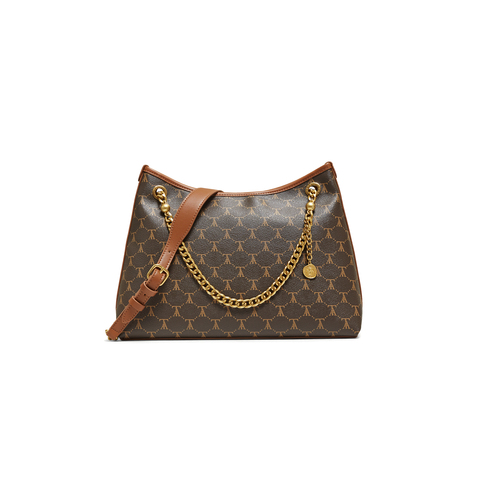 TATA/他她2025冬商场同款通勤托特包女简约单肩包新款X3525DX5