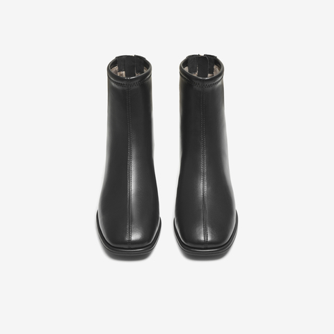 TATA/他她2025冬商场同款百搭女复古时尚短靴新款WYX04DD5