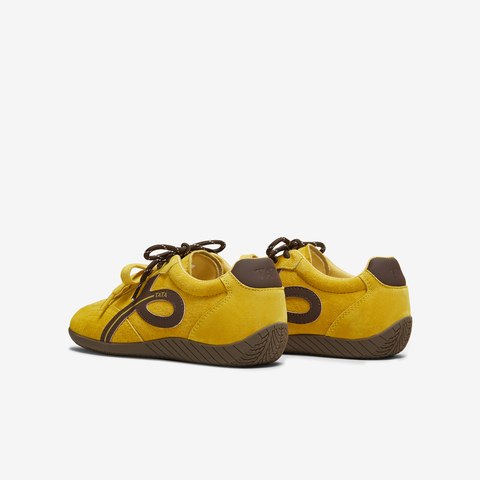 TATA/他她2025秋阿甘鞋女透气休闲运动鞋新款C2A01CM5