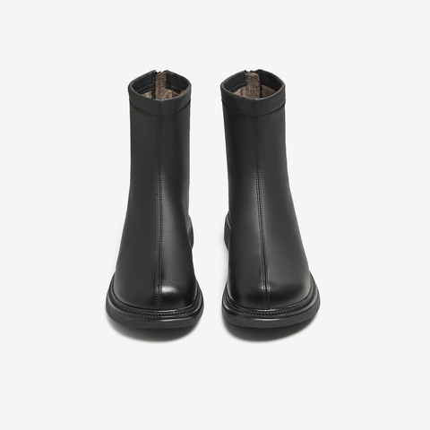 TATA/他她2025冬商场同款百搭通勤时装靴女新款CE701DZ5