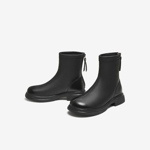 TATA/他她2025冬商场同款百搭通勤时装靴女新款CE701DZ5