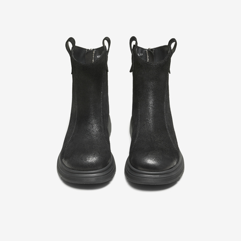 TATA/他她2025冬商场同款时尚百搭女休闲靴新款WXB08DD5