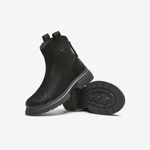 TATA/他她2025冬商场同款时尚百搭女休闲靴新款WXB08DD5