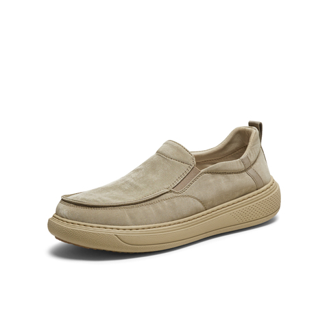 TATA/他她2025秋商场同款舒适百搭休闲男鞋新款VPT01CM5