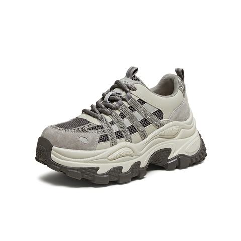 TATA/他她2025秋商场同款时尚休闲百搭女老爹鞋新款CJY01CM5