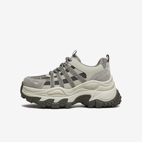 TATA/他她2025秋商场同款时尚休闲百搭女老爹鞋新款CJY01CM5