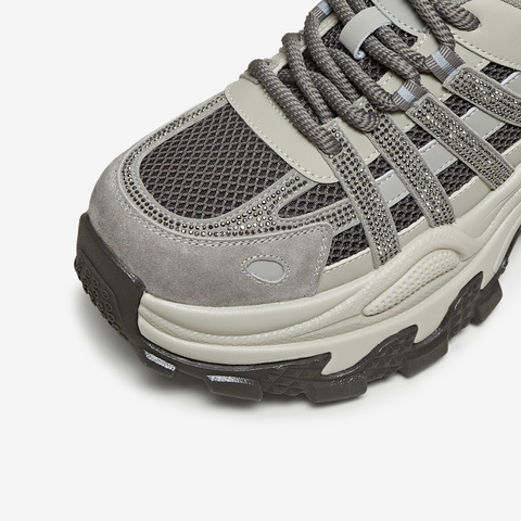 TATA/他她2025秋商场同款时尚休闲百搭女老爹鞋新款CJY01CM5