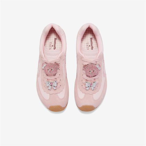 TATA/他她2025秋商场同款时尚简约休闲圆头女阿甘鞋新款GXW01CM5