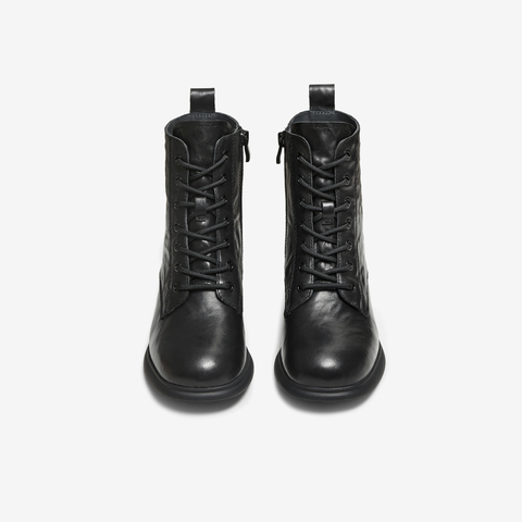 TATA/他她2025冬商场同款百搭时尚简约女马丁靴新款7A541DD5