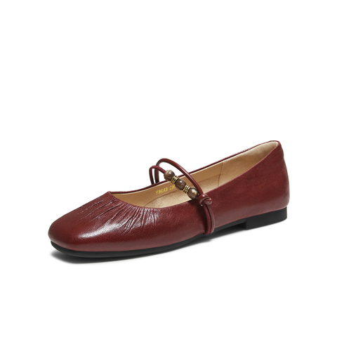 TATA/他她2025秋商场同款浅口女日常休闲玛丽珍鞋新款Y8GA8CQ5