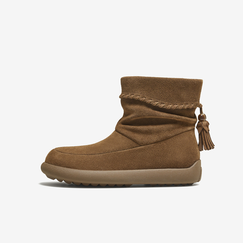TATA/他她2025冬商场同款时尚百搭女休闲靴新款CHE01DD5