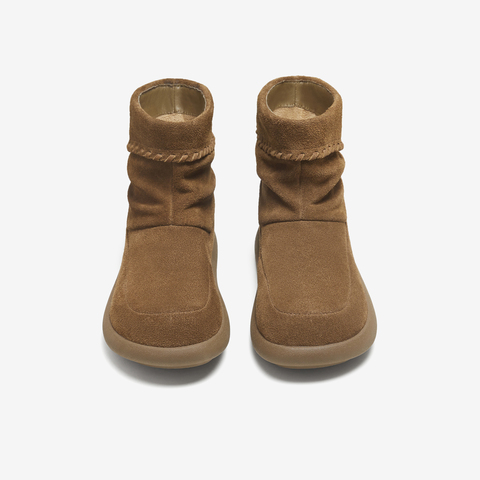 TATA/他她2025冬商场同款时尚百搭女休闲靴新款CHE01DD5