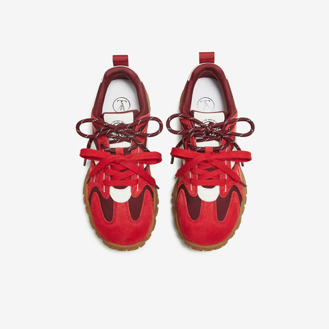 TATA/他她2025秋时尚休闲阿甘鞋女新款GPD01CM5