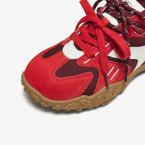 TATA/他她2025秋时尚休闲阿甘鞋女新款GPD01CM5