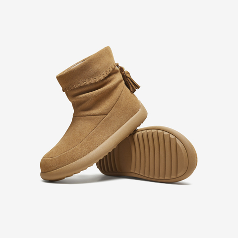 TATA/他她2025冬商场同款时尚百搭女休闲靴新款CHE01DD5