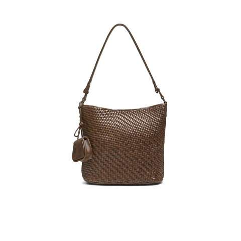 TATA/他她2025秋商场同款通勤女气质简约托特包新款LB335CX5