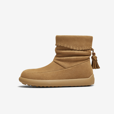 TATA/他她2025冬商场同款时尚百搭女休闲靴新款CHE01DD5