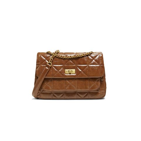 TATA/他她2025冬商场同款通勤小方包单肩包新款X3514DX5