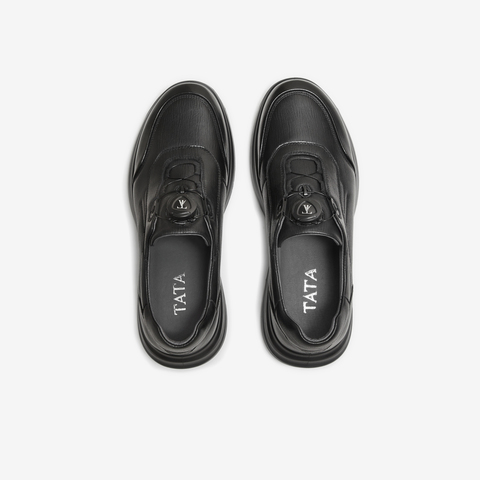 TATA/他她2025秋商场同款舒适百搭休闲男鞋新款VMV01CM5