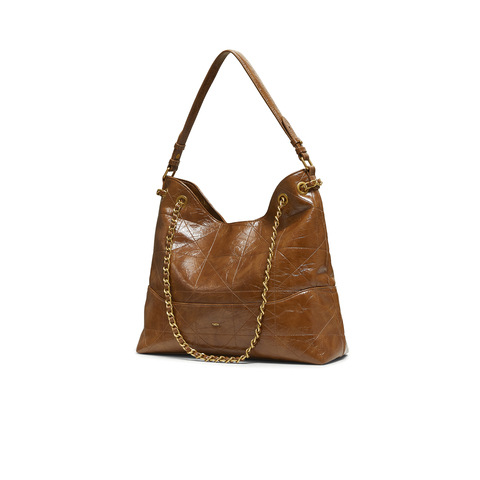 TATA/他她2025冬商场同款通勤单肩女腋下包新款X3515DX5