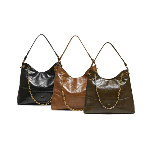 TATA/他她2025冬商场同款通勤单肩女腋下包新款X3515DX5