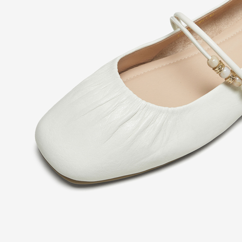 TATA/他她2025秋商场同款浅口女日常休闲玛丽珍鞋新款Y8GA8CQ5