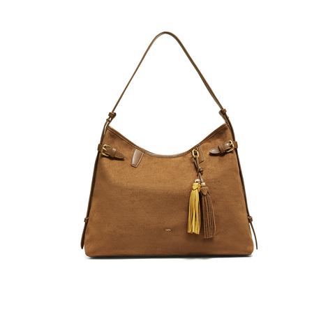 TATA/他她2025冬商场同款通勤女气质简约托特包新款X3518DX5