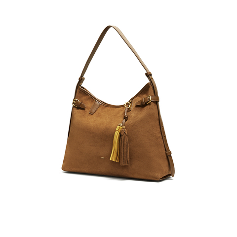 TATA/他她2025冬商场同款通勤女气质简约托特包新款X3518DX5