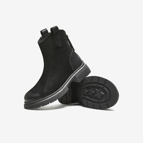 TATA/他她2025冬商场同款时尚百搭女休闲靴新款WXB08DD5