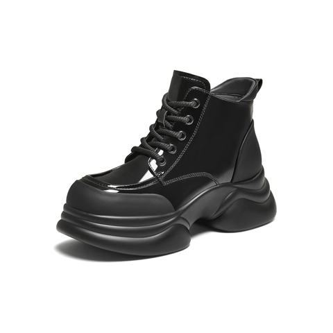 TATA/他她2025冬百搭时尚简约女马丁靴新款CCJ08DD5