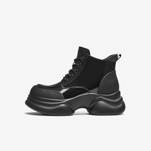 TATA/他她2025冬百搭时尚简约女马丁靴新款CCJ08DD5