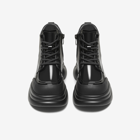 TATA/他她2025冬百搭时尚简约女马丁靴新款CCJ08DD5