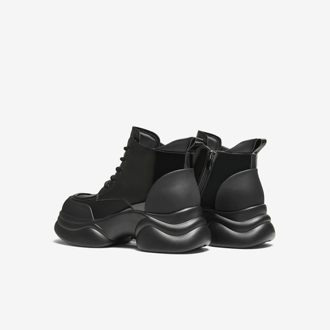 TATA/他她2025冬百搭时尚简约女马丁靴新款CCJ08DD5