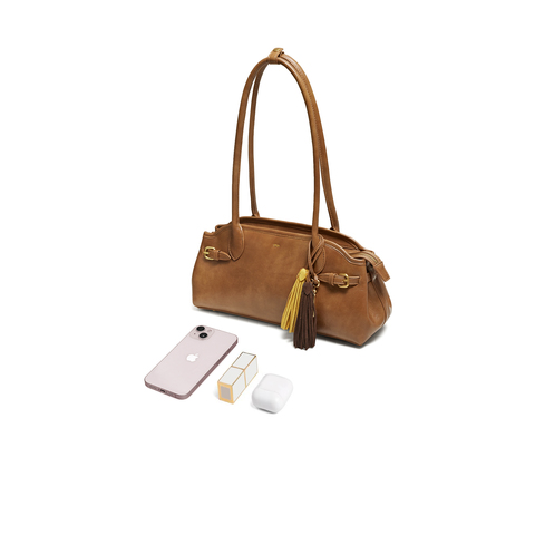 TATA/他她2025冬商场同款通勤单肩斜挎包女腋下包新款X3516DX5