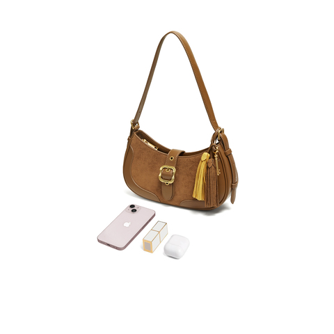 TATA/他她2025冬商场同款通勤单肩斜挎包女腋下包新款X3523DX5