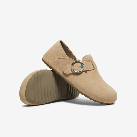 TATA/他她2025秋商场同款勃肯鞋女时尚休闲新款CUG01CM5