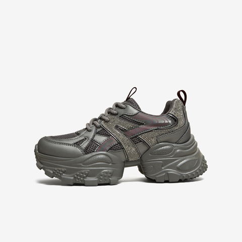 TATA/他她2025秋商场同款时尚休闲百搭女老爹鞋新款CJZ01CM5