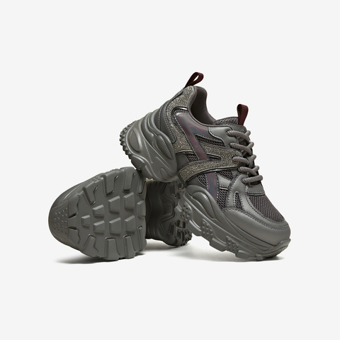 TATA/他她2025秋商场同款时尚休闲百搭女老爹鞋新款CJZ01CM5